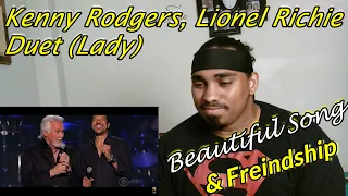 Kenny Rodgers, Lionel Richie Sing Lady Reaction!