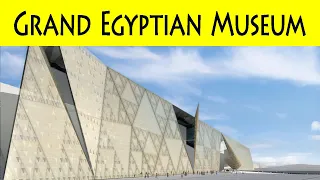 A sneak peak inside the NEW Grand Egyptian Museum: The Jewel of the Nile
