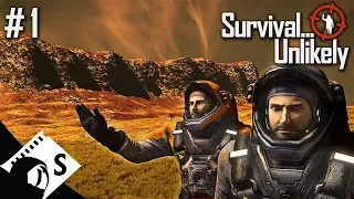 Survival... Unlikely #1 (A Space Engineers Co Op Survival Series)