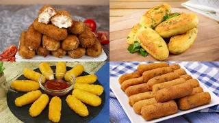 4 appetizer recipes you'll love!