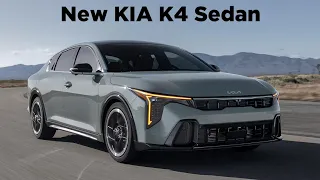 All New KIA K4 Sedan (US Spec) - Interior, Exterior view