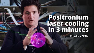 Positronium laser cooling in 3 minutes