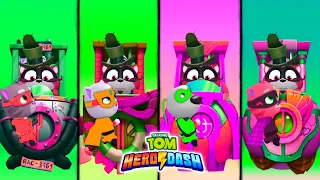 TALKING TOM HERO DASH # COLOUR REACTION ALL ULTRA HEROES - FIGHT'S THE WALKTHROUGH BOSSES - GAMEPLAY