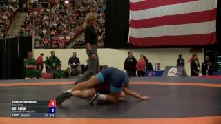 60 Round 2 - Francesca Giorgio (Simon Fraser) vs. Alli Ragan (Sunkist Kids WC)