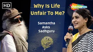 Samantha Ruth Prabhu Birthday Special with Sadhguru | Shemaroo Spiritual Life