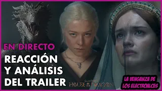 House of the Dragon 2 Trailer Verde y Negro: ANÁLISIS Y REACCIÓN EN DIRECTO - ELECTROALCES POP -