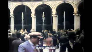 Nearly A 100 Year Sightseeing in Paris 1927 in Color