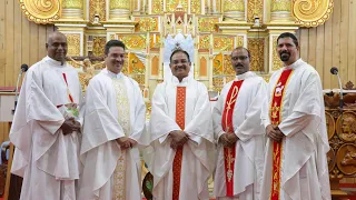 Celebrating Feast of St. John Marie Vianney | Priest's Day | St. Thomas Church, Sandor | 07/08/2021