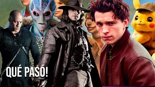 Tom  en película de Pokémon, El hombre Bionico, 'reboot Van Helsing' El último cazador de brujas 2