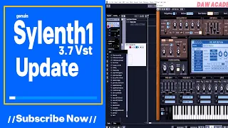 original & #genuin LennarDigital Sylenth1 v3.7 Vst Update | All Presets Test | Daw Academy