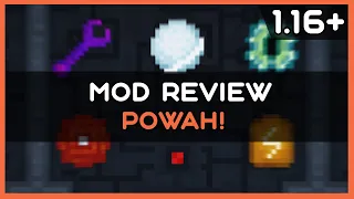 Powah | Minecraft mod 1.16+