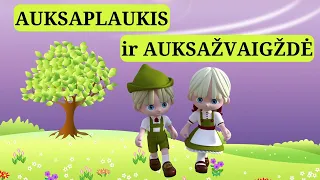 Audio Pasaka "AUKSAPLAUKIS IR AUKSAŽVAIGŽDĖ" | Pasakos Vaikams