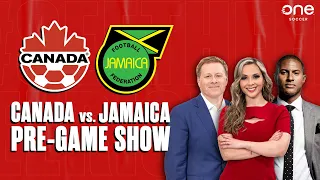 🔴 CANADA vs. JAMAICA in World Cup Qualifying | OneSoccer Matchday Live