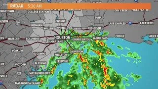 Rush Block: Flash Flood Watch issued for Houston area starting Tuesday afternoon