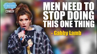 This female comedian wants men to stop making eye contact I Gaby Lamb