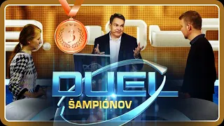 DUEL Šampiónov 2 - BRONZ🥉 [Eva vs. Martin]