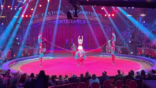 Marionette's Dream 45th International Circus Festival Monte Carlo