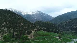 Kunar, Afghanistan| 4k aerial view