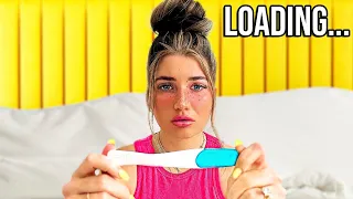Taking a PREGNANCY TEST AGAIN after losing our baby *emotional