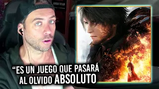 "Me quedo con FFXV" Jordi Wild admite que Final Fantasy XVI "se le ha ido enfriando con el tiempo"