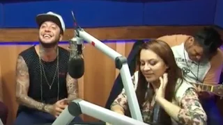 Márcia Fellipe e Igor Kannário no programa A Hora do Pida!