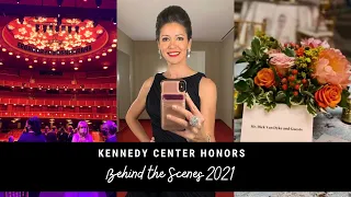 Behind the Scenes at The 43rd Kennedy Center Honors 2021 with Dick & Arlene Van Dyke