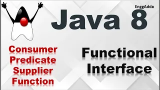 Functional Interfaces of Java 8 | Consumer | Supplier | Predicate | Function