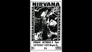 Nirvana live @ Lifticket Lounge, Omaha NE 1989-10-08