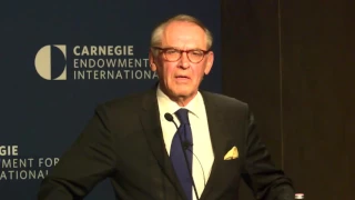 A Conversation With UN Deputy Secretary General Jan Eliasson