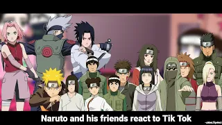 [🍜]Naruto and his friends react to Tik Tok1/?/Gacha Club/-ʟáūʀá.Ūçʜîʜá.Ūᴢūᴍáᴋî❦◇[🍜]