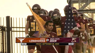 Deer Park Football vs Dobie - Game Highlights 9/22/23