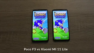 Xiaomi Mi 11 Lite vs POCO F3: Speed test, camera comparison