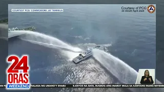 Disinformation campaign para guluhin ang isyu sa West Philippine Sea, kabilang...| 24 Oras Weekend