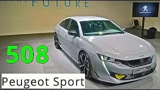 508 Peugeot Sport Engineered - КлаксонТВ