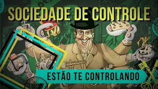 Sociedade de controle: Como as redes sociais te controlam?