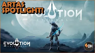 Artas Build and Spotlight! || Eternal Evolution Idle RPG