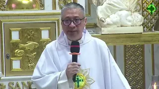 JESUS CAME FOR OUR SALVATION NOT JUST HEALING - Homily by Fr. Dave Concepcion on April 5, 2024