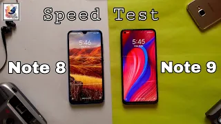 Redmi Note 9 vs Redmi Note 8 Speed Test | SD 665 vs MTK G85 | Redmi Note 9 vs Note 8 Comparison Test