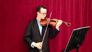 Violin Orchestral Excerpts - Mozart Symphony No.39 - I