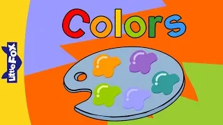 Colors | Learning Songs | Little Fox | Animated Songs for Kids