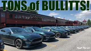 Huge Bullitt Cruise Through Amish Country! (feat. EricTheCarGuy) - The Bullitt Vlogs