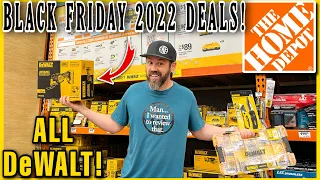 Home Depot Black Friday DeWALT Deals! Holiday Gift Shopping Covered!