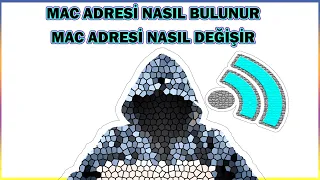 Windows 10-11 Programsız  MAC Adresi Nasıl Bulunur ve MAC Adresi Nasıl Değiştirilir