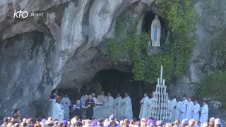 Messe de 10h à Lourdes du 26 avril 2024