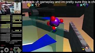 Super Mario 64 Smart Spheres 0: Course 7 Twilight Landscape (Savestateless)