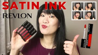 REVLON COLORSTAY SATIN INK - Swatches + Review