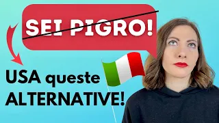 Smettila di Usare la Parola «PIGRO»: Impara le ALTERNATIVE dei MADRELINGUA | Lezione di italiano 🇮🇹