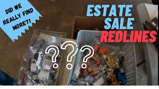 Did We Really Find MORE REDLINE Hot Wheels at an Estate Sale?!