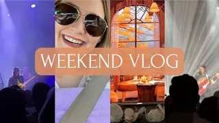 weekend vlog: life 2.5 weeks post-breast reduction