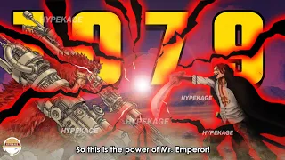 One Piece 1079 Spoilers REVEAL SHANKS TRUE POWER!